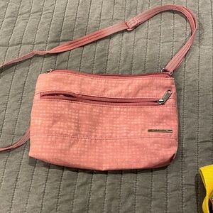 Small nylon purse